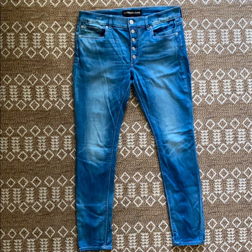 Mid Rise Jeans